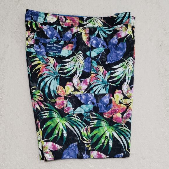 Tommy Bahama Baja Hasta La Fuego 9-Inch Boardshorts Mens Large Lined Swim Trunks - Picture 5 of 16